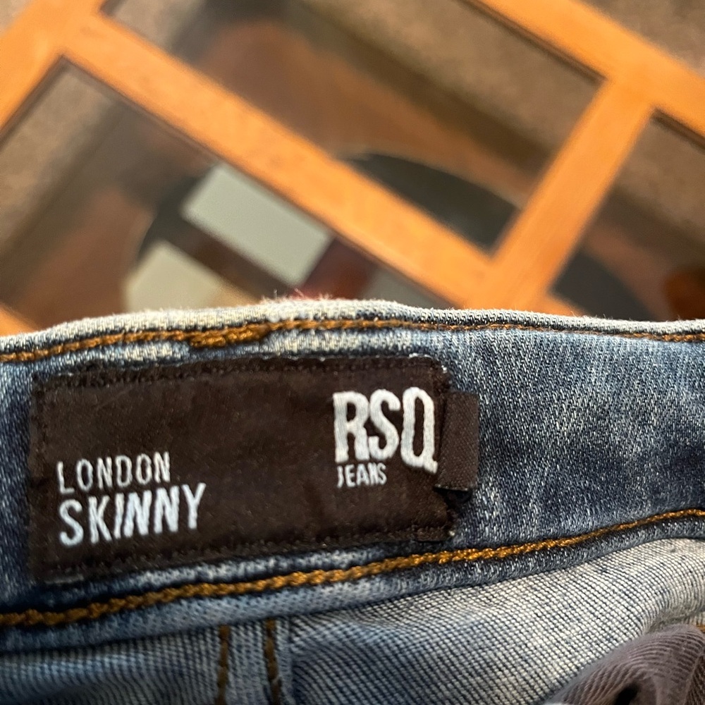 RSQ Skinny Fit Jeans - Classic Blue